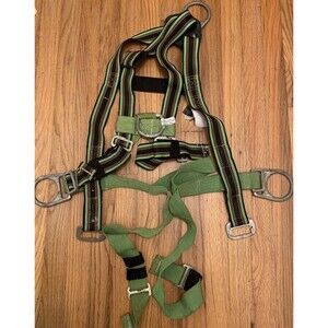 Miller by Honeywell E552/UGNU Safety Harness Green 310lb Type 1 ANSI A10